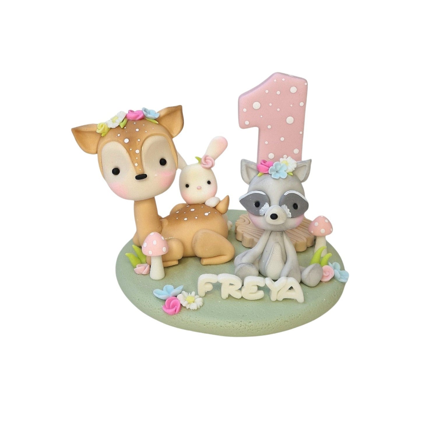 Vela de animales del bosque