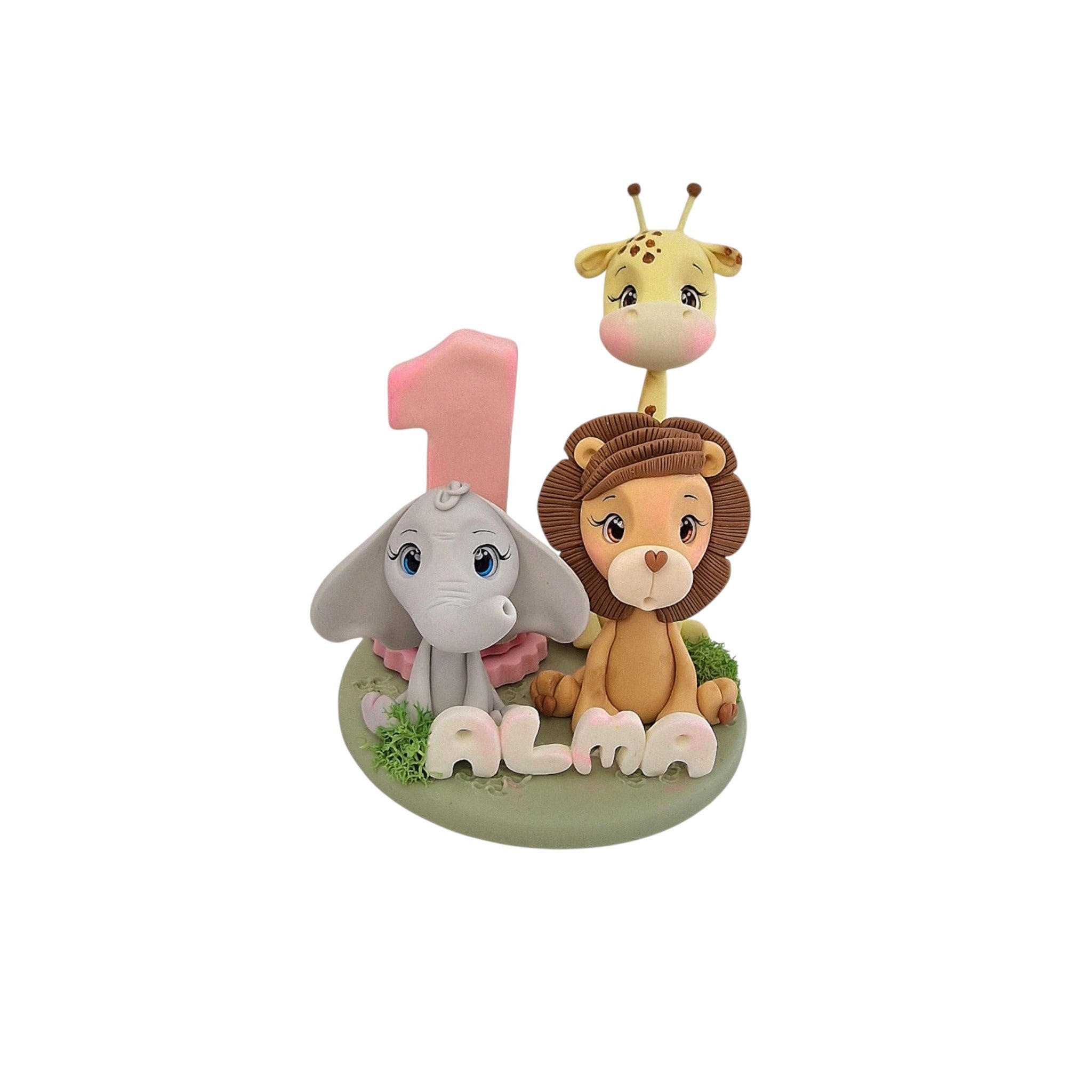 Vela de animales de selva