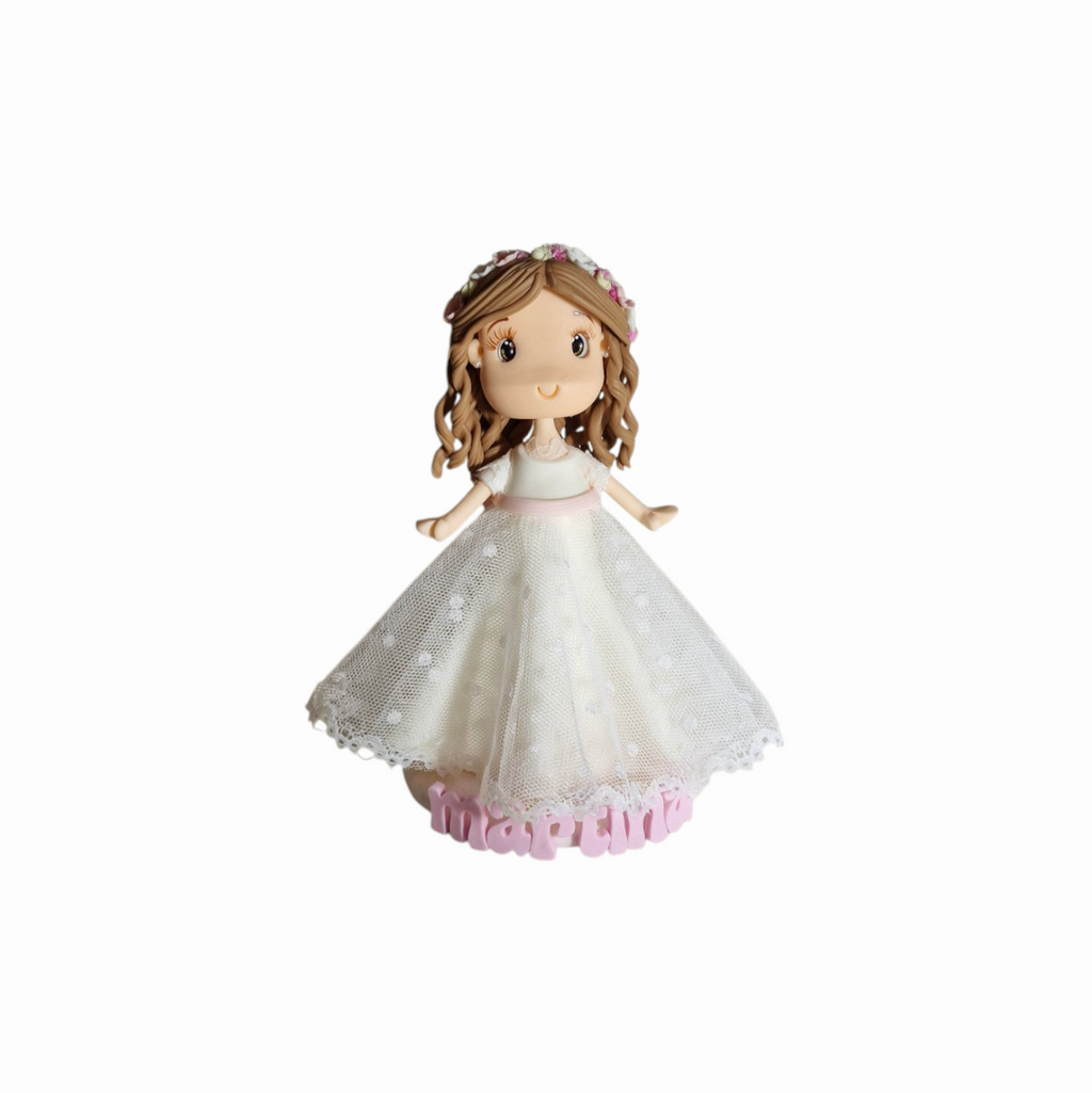 Figura de comunión personalizada