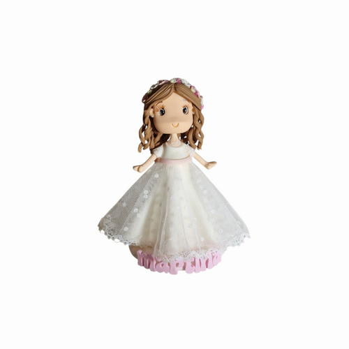 Figura de comunión personalizada