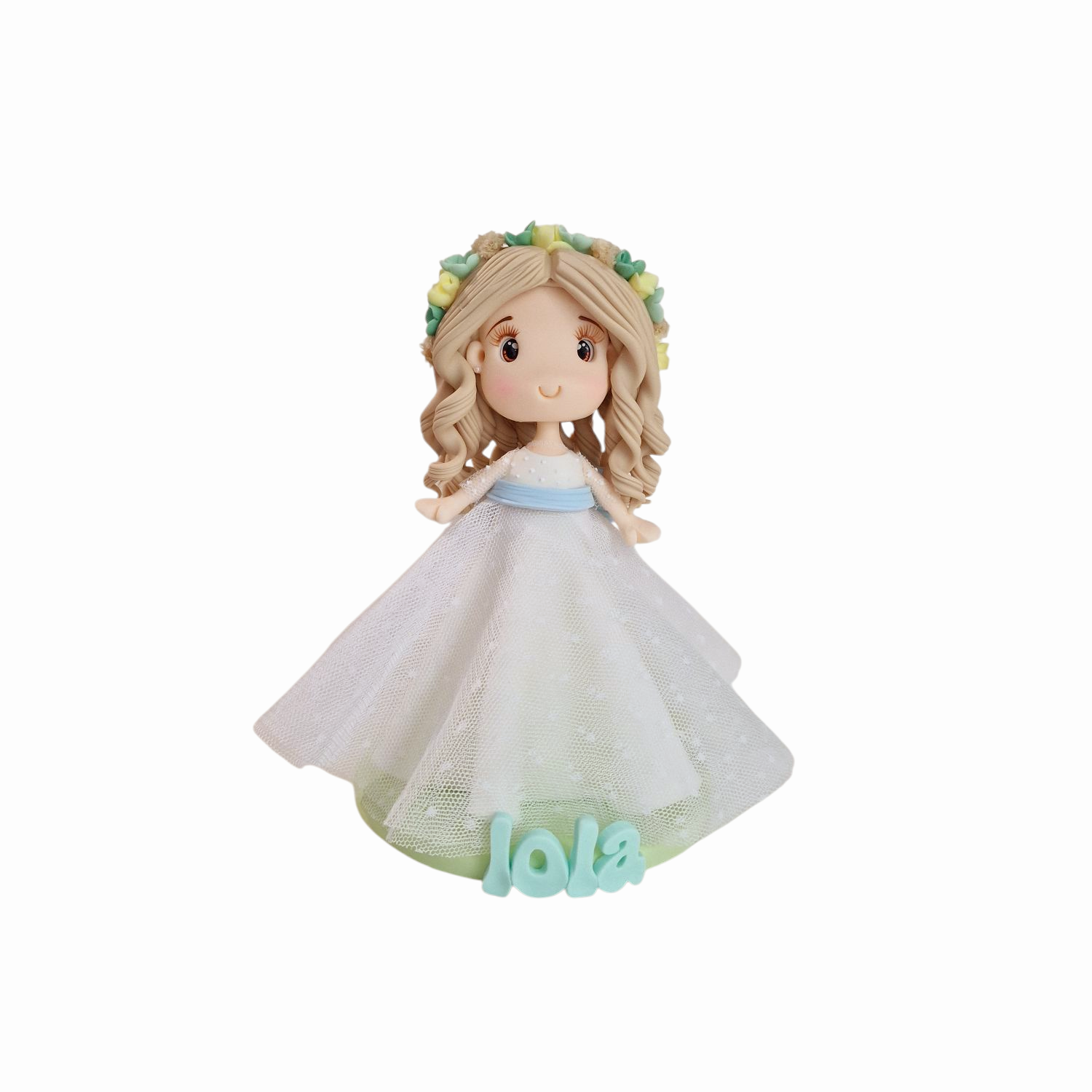 Figura de comunión personalizada