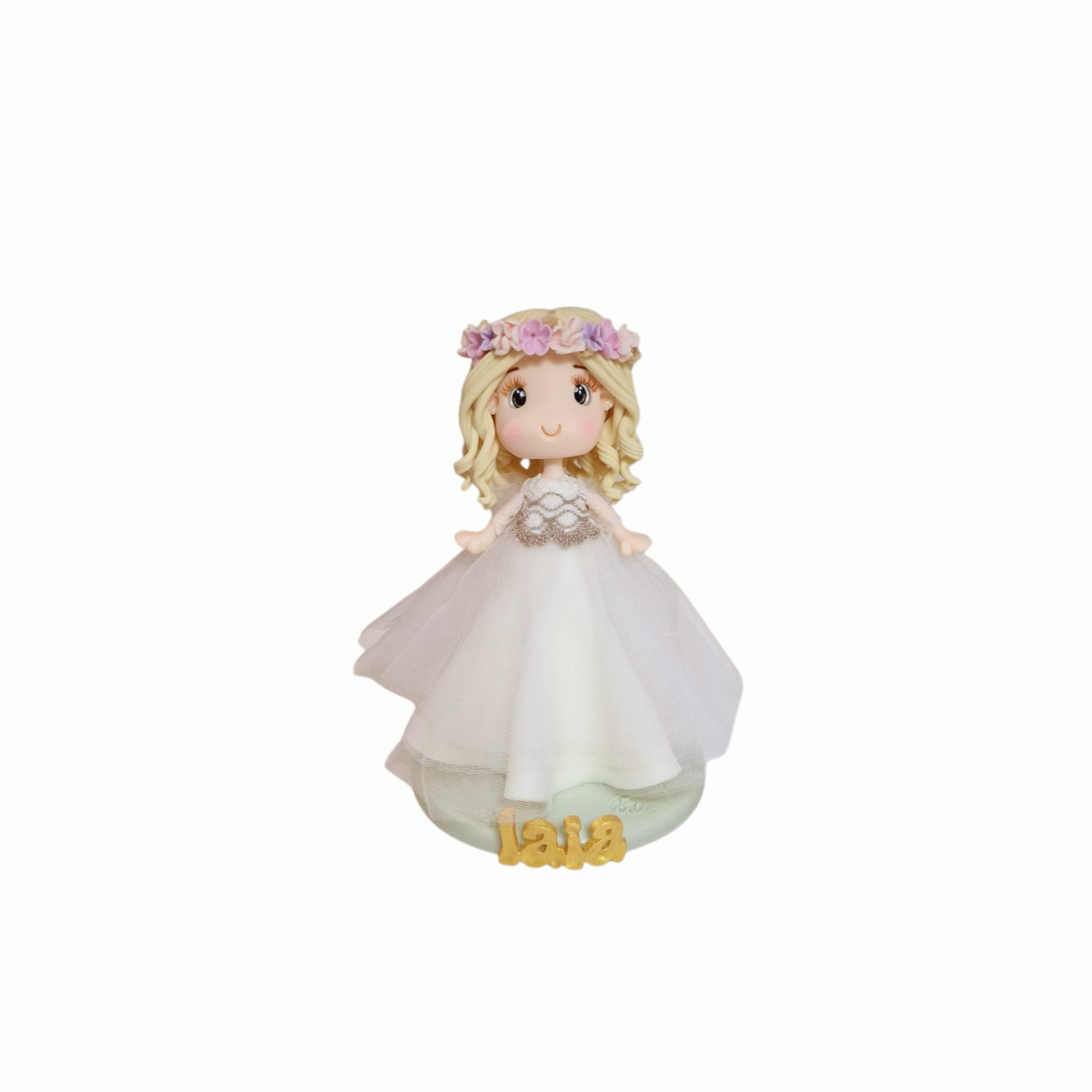 Figura de comunión personalizada