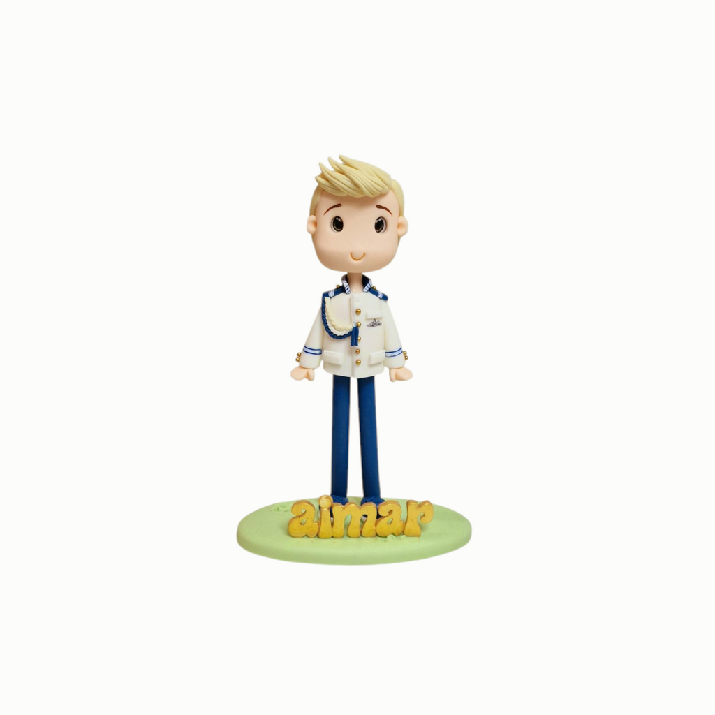 Figura de comunión personalizada