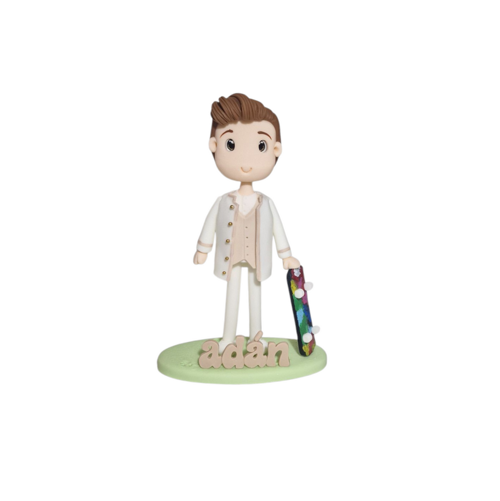 Figura de comunión personalizada