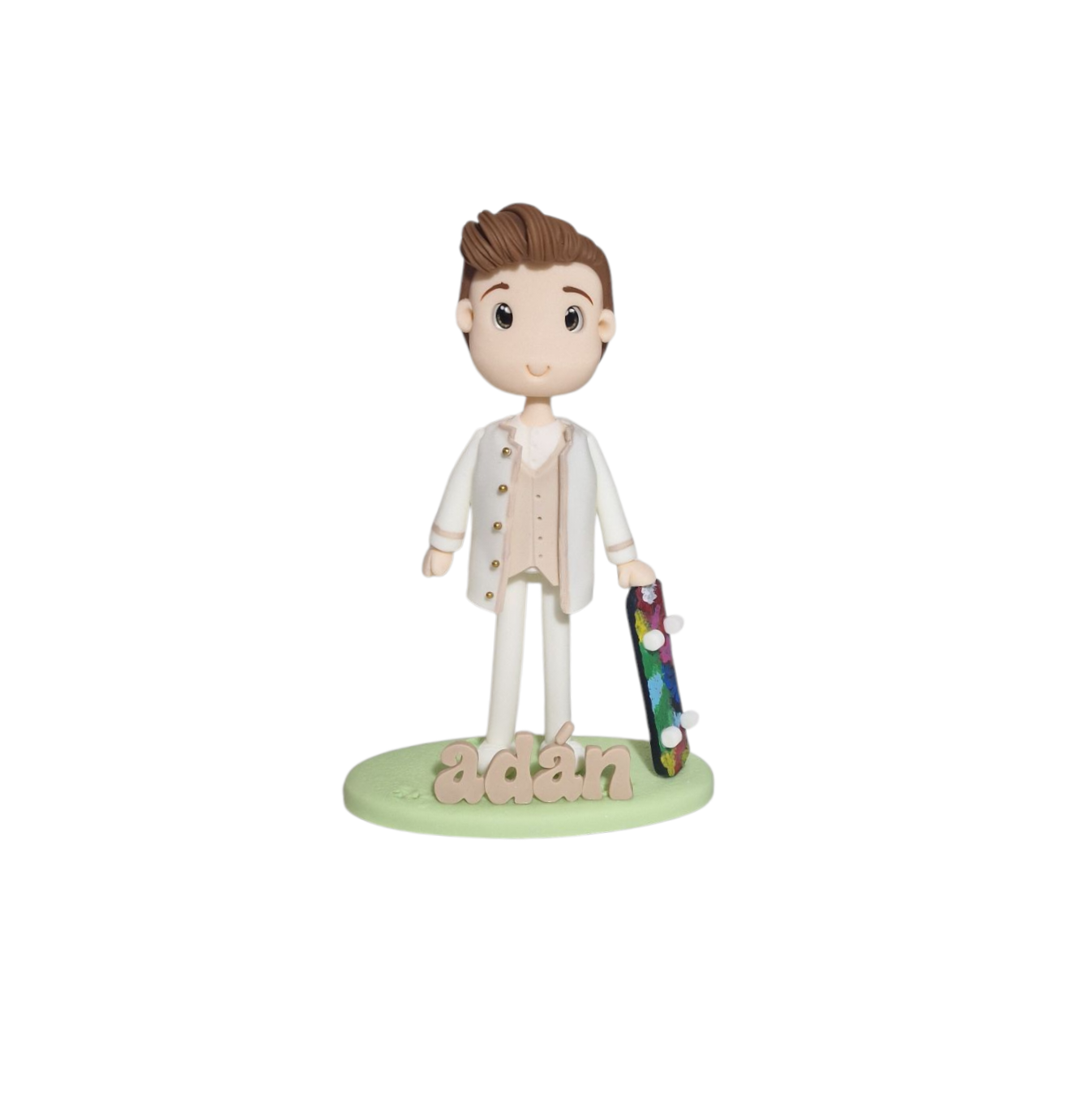 Figura de comunión personalizada