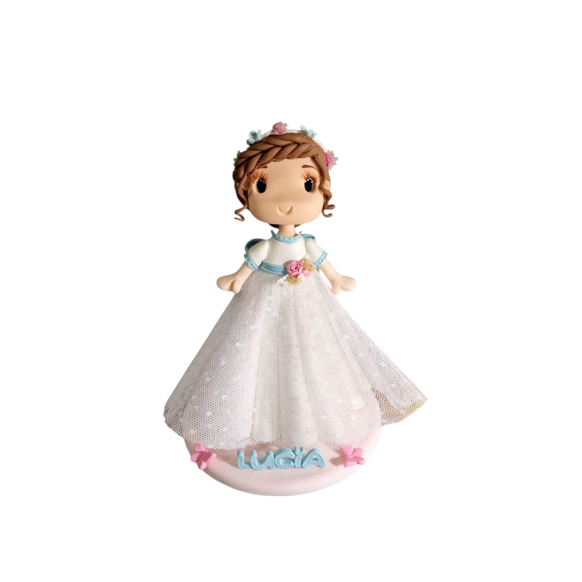 Figura de comunión personalizada