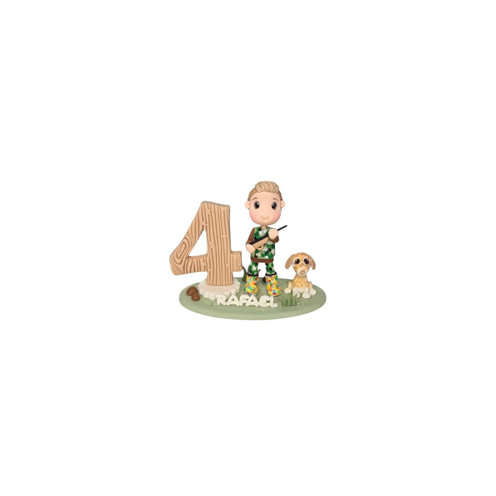 Vela de niño/a personalizado