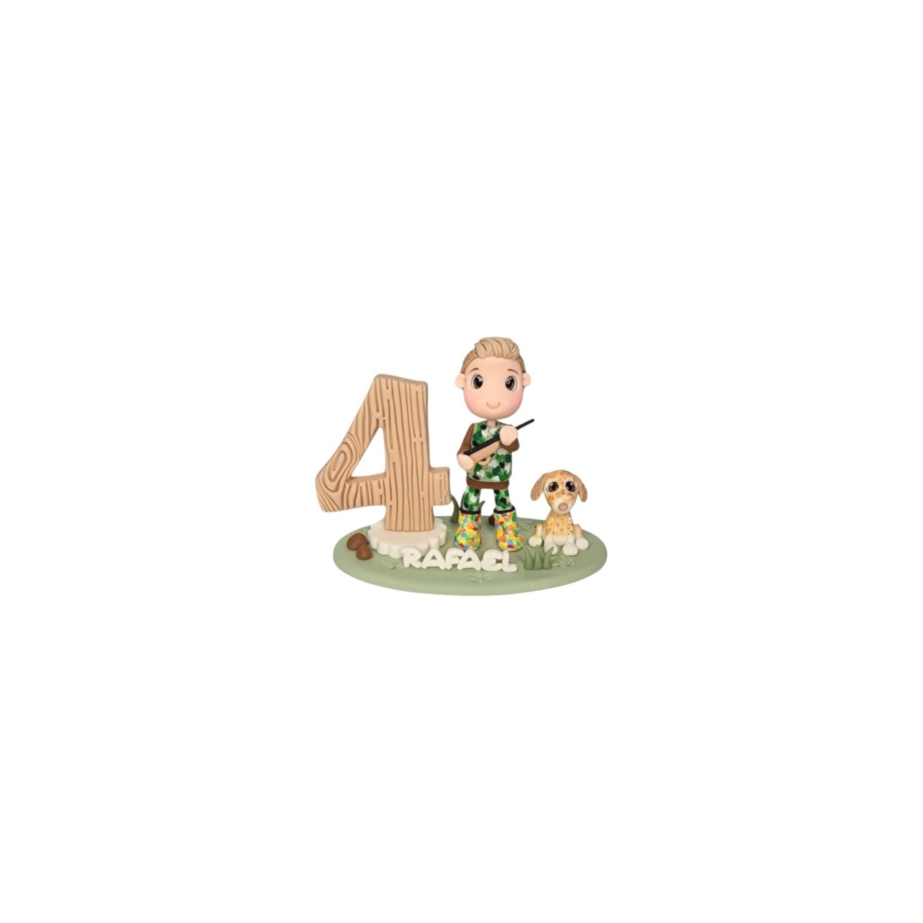 Vela de niño/a personalizado