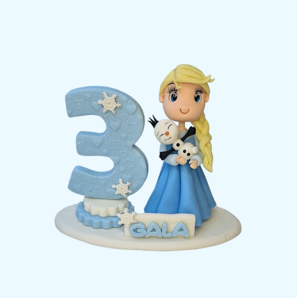 Vela personalizada con 1 personaje